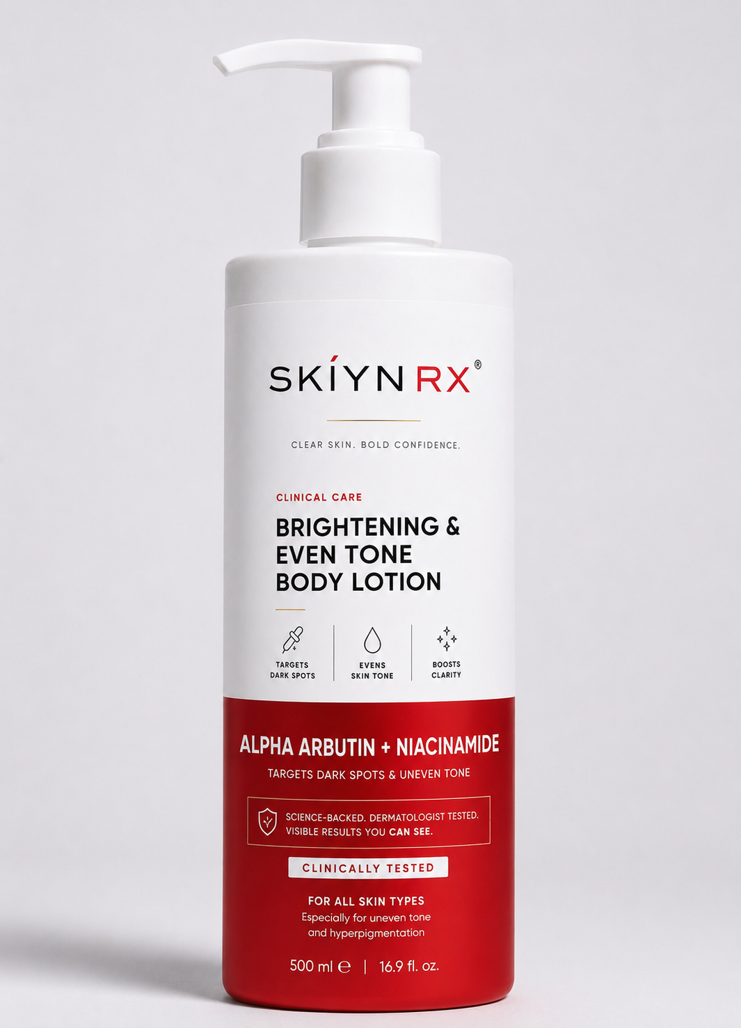 SKIYNRX Alpha Arbutin + Niacinamide lotion