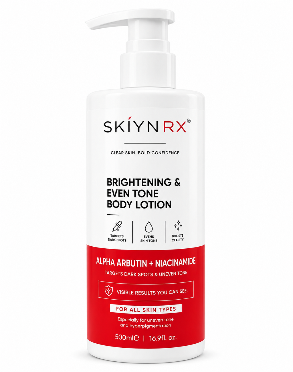 SKIYNRX Brightening And Even Tone Lotion